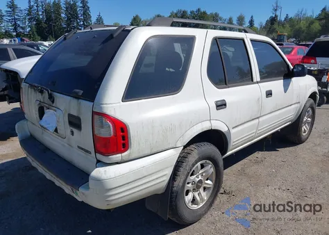 2004 Isuzu Rodeo S 3.5L V6 из США, поврежденный, VIN 4S2CK58Y944317180